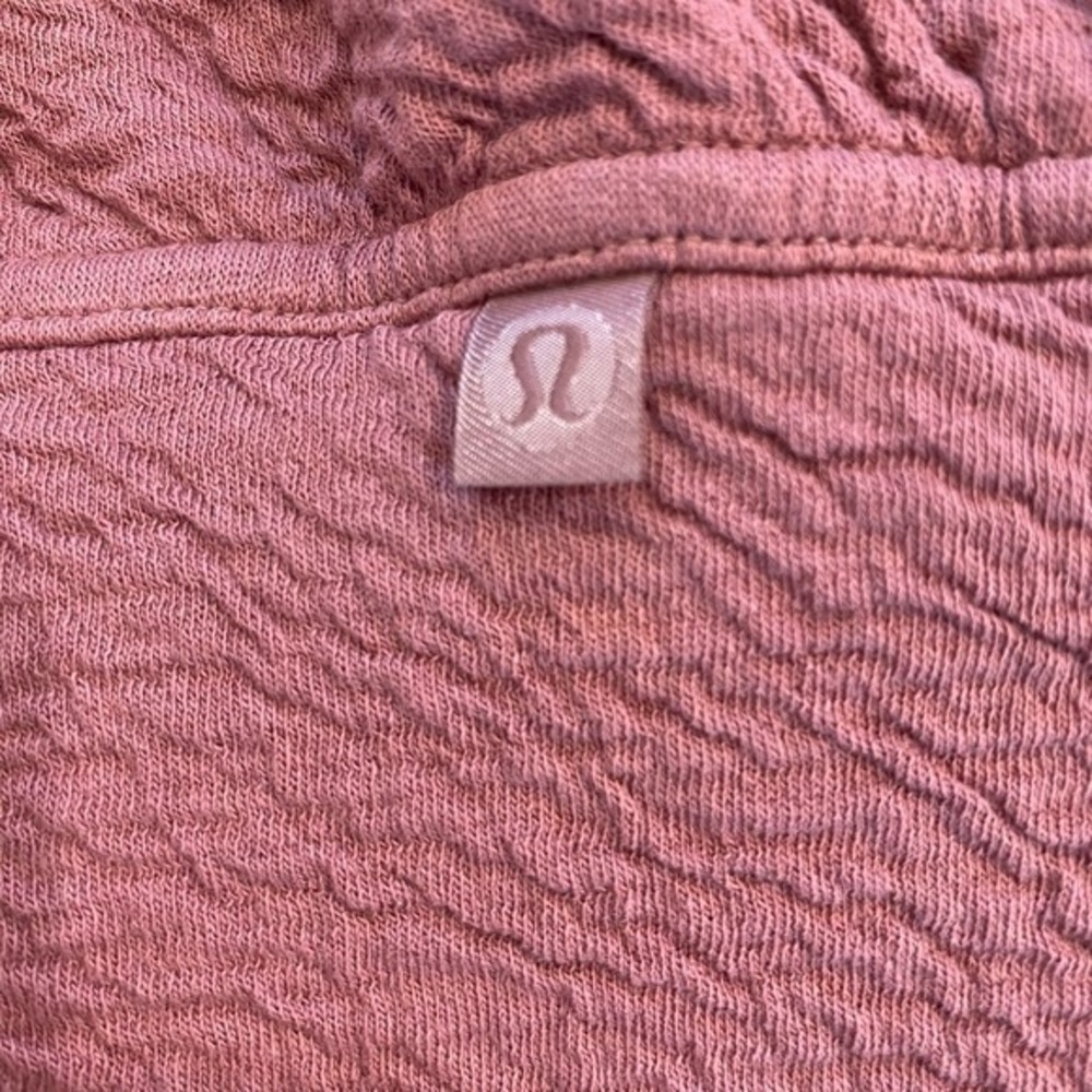 Lululemon Textured Crewneck Pullover in Spiced Chai - Picture 5 of 9